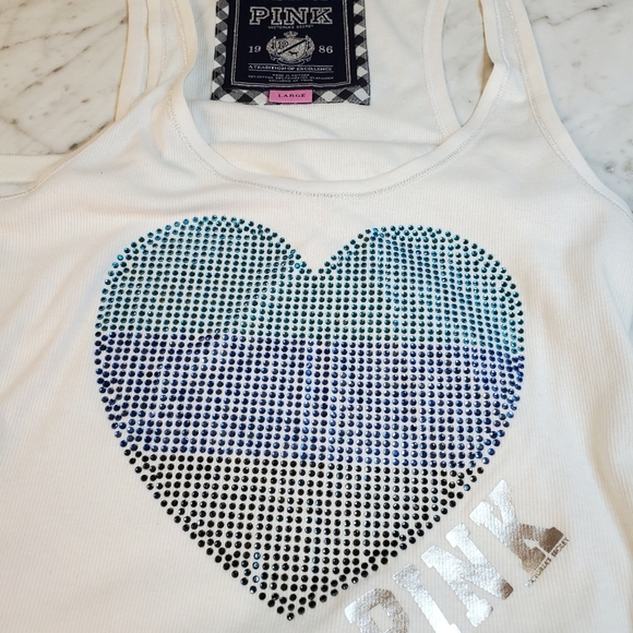 Pink large vintage shirt - Picture 4 of 4